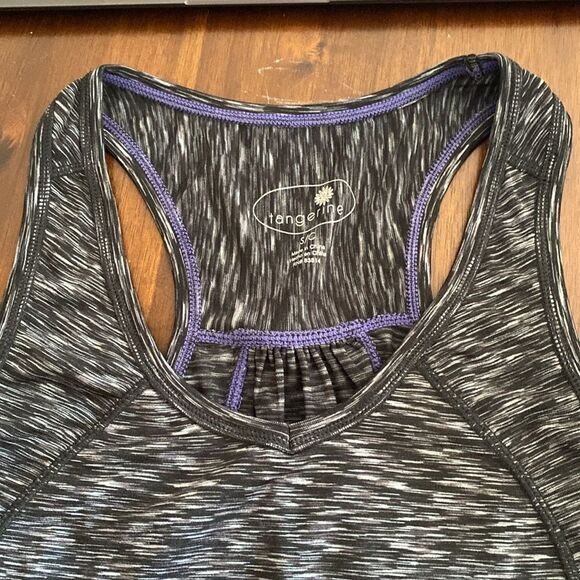 Tangerine Racerback  - Picture 3 of 5